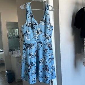Short Summer Floral Dress